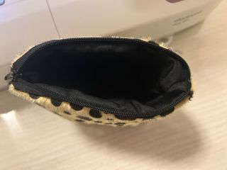 Mochila hecha a mano con estampado de lunares