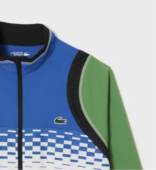 Chándal Lacoste Sport Azul y Verde