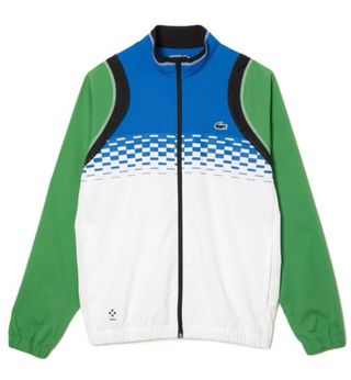 Chándal Lacoste Sport Azul y Verde