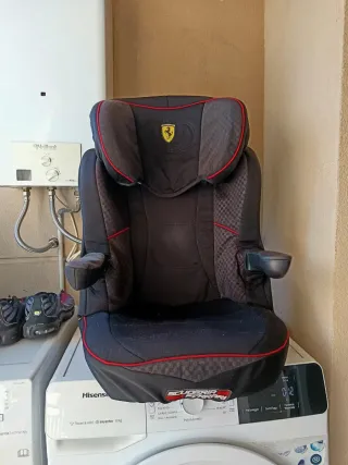 Silla coche niño Ferrari