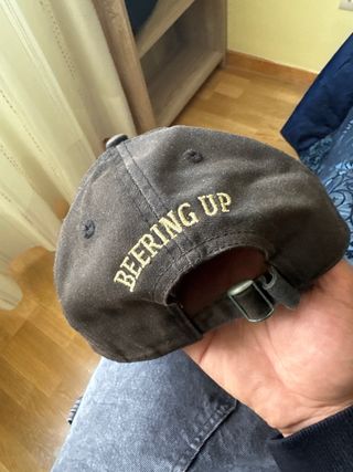 Gorra Dsquared2 Canadian Bros Marrón