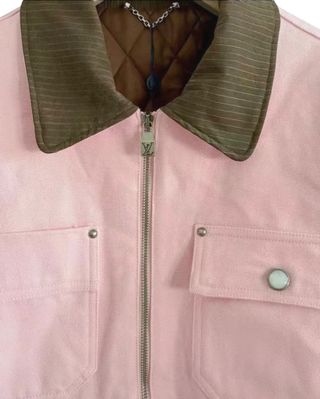 Giacca Louis Vuitton Rosa Utility