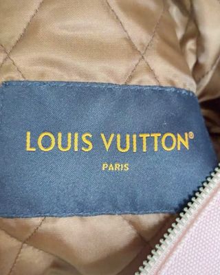 Giacca Louis Vuitton Rosa Utility