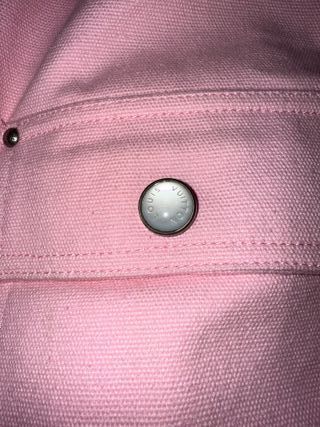 Giacca Louis Vuitton Rosa Utility
