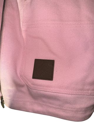 Giacca Louis Vuitton Rosa Utility