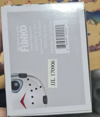 Funko Pop! Jason Voorhees 01 Viernes 13