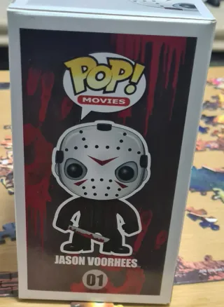 Funko Pop! Jason Voorhees 01 Viernes 13