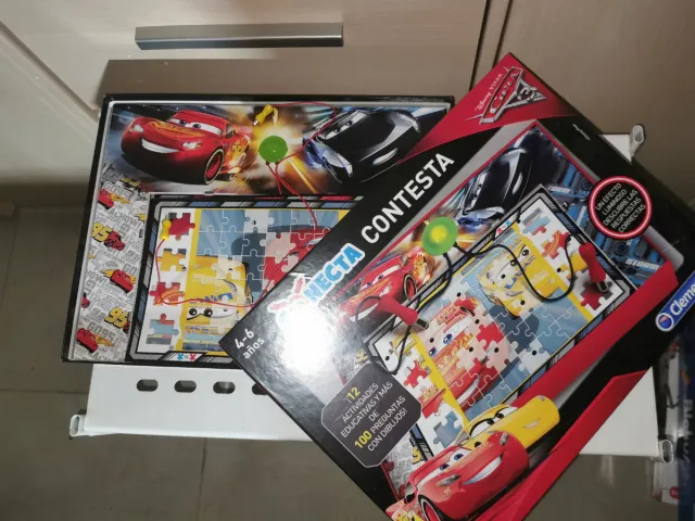 Lote juegos de mesa infantiles