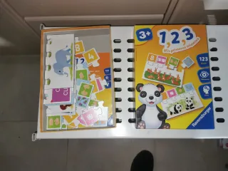 Lote juegos de mesa infantiles