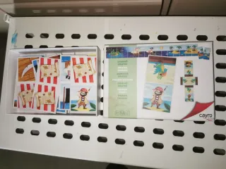 Lote juegos de mesa infantiles