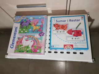 Lote juegos de mesa infantiles