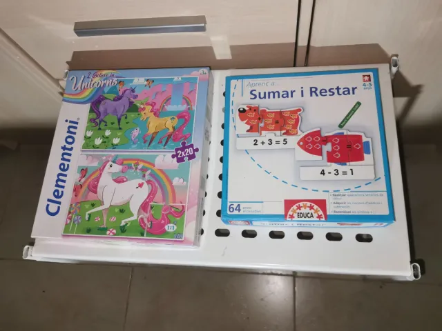 Lote juegos de mesa infantiles