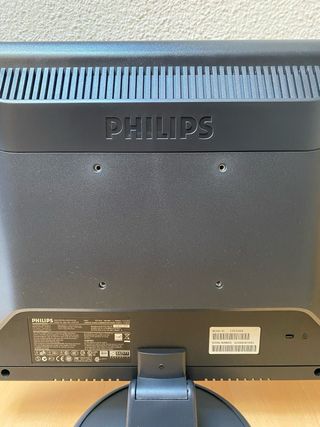 Monitor Philips LCD 17 Pulgadas Modelo 170V7