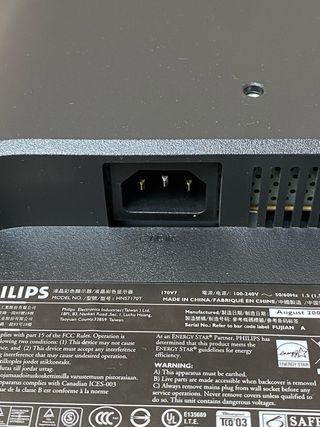 Monitor Philips LCD 17 Pulgadas Modelo 170V7