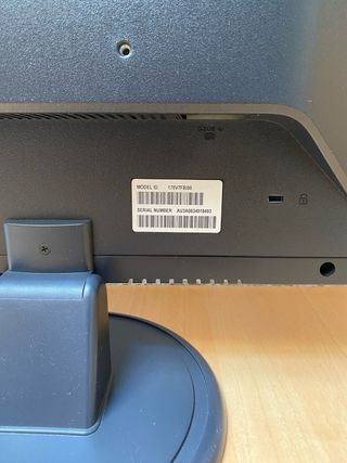 Monitor Philips LCD 17 Pulgadas Modelo 170V7