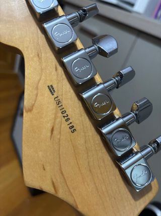 CAMBIO- Fender American Standard Stratocaster