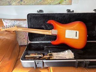 CAMBIO- Fender American Standard Stratocaster