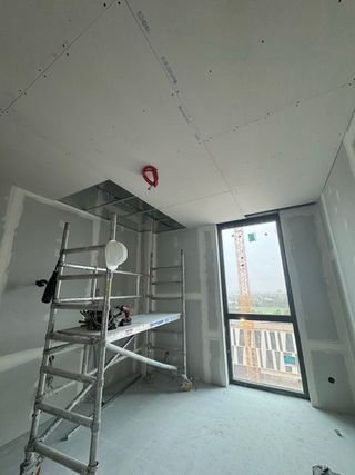 Trabajos de placa de yeso laminado (Pladur)