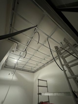 Trabajos de placa de yeso laminado (Pladur)