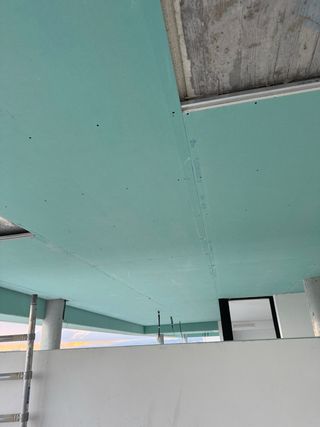 Trabajos de placa de yeso laminado (Pladur)