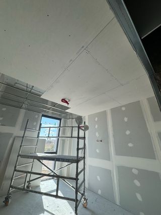 Trabajos de placa de yeso laminado (Pladur)