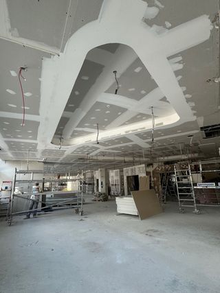 Trabajos de placa de yeso laminado (Pladur)