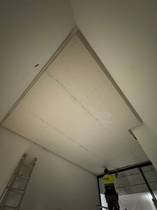 Trabajos de placa de yeso laminado (Pladur)