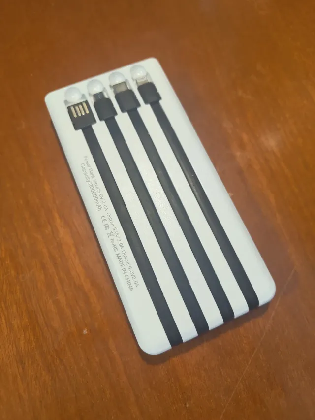 Batería portátil Solar 20000mAh