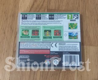 Caja The Legend of Zelda: Spirit Tracks