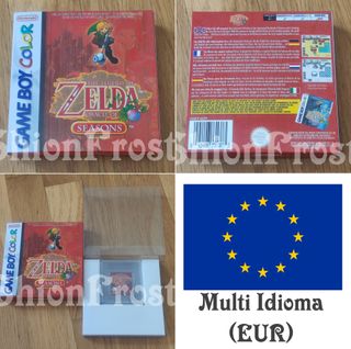 Caja The Legend of Zelda: Spirit Tracks