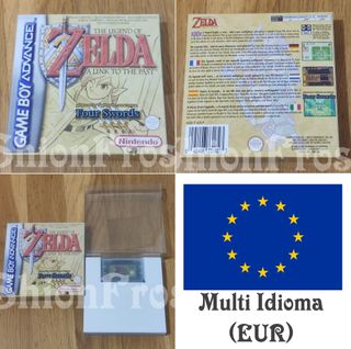 Caja The Legend of Zelda: Spirit Tracks