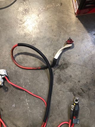 Cable Batería Pirotécnico BMW E39