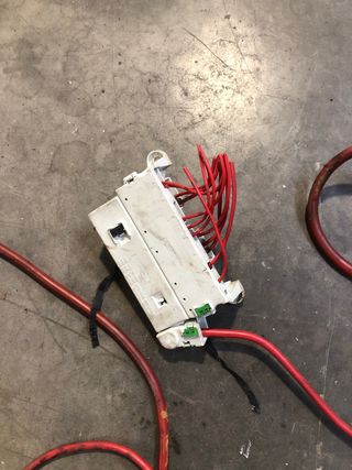 Cable Batería Pirotécnico BMW E39