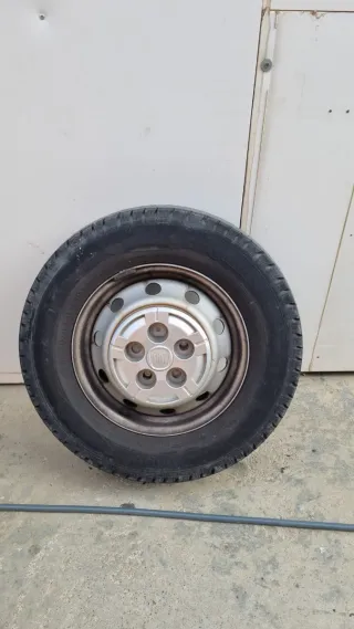 Rueda de recambio Fiat camper/autocaravana