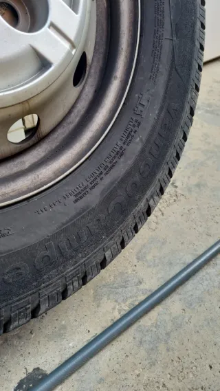 Rueda de recambio Fiat camper/autocaravana