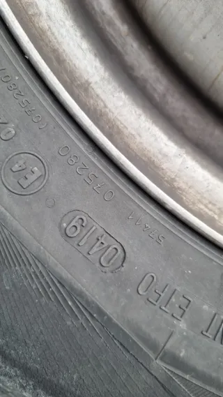 Rueda de recambio Fiat camper/autocaravana