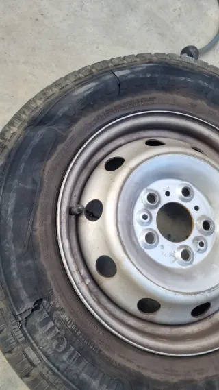 Rueda de recambio Fiat camper/autocaravana