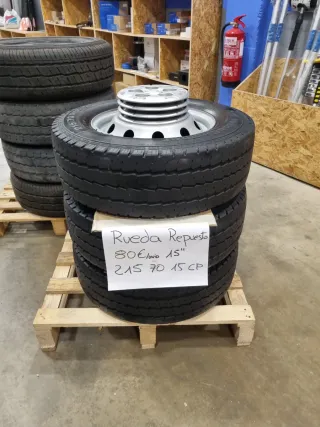 Rueda de recambio Fiat camper/autocaravana