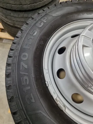 Rueda de recambio Fiat camper/autocaravana