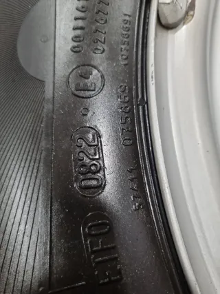 Rueda de recambio Fiat camper/autocaravana