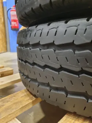 Rueda de recambio Fiat camper/autocaravana