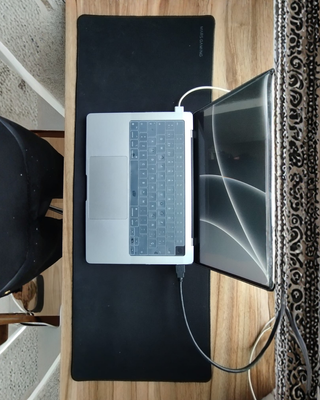 Monitor Set de Oficina completo