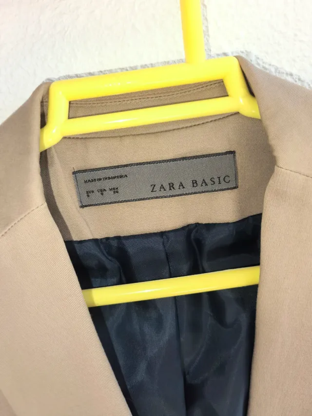 Americana Zara Beige Talla S