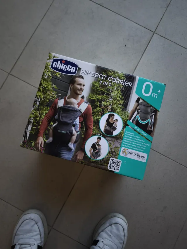 Mochila Portabebés Chicco 3 en 1