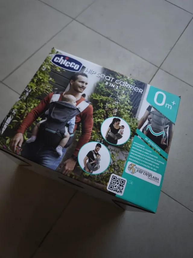 Mochila Portabebés Chicco 3 en 1