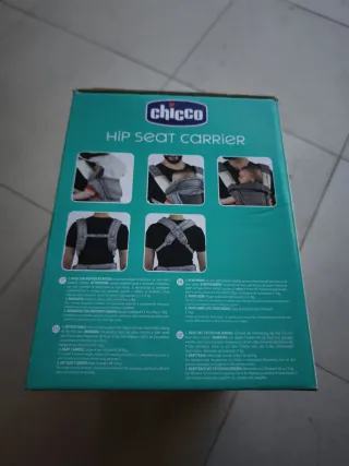 Mochila Portabebés Chicco 3 en 1