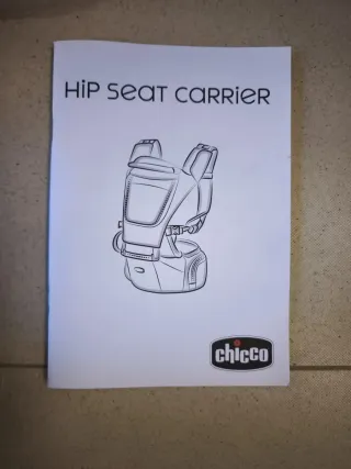 Mochila Portabebés Chicco 3 en 1