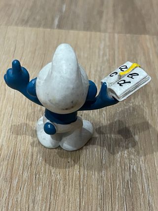 Puffo Insegnante con libro