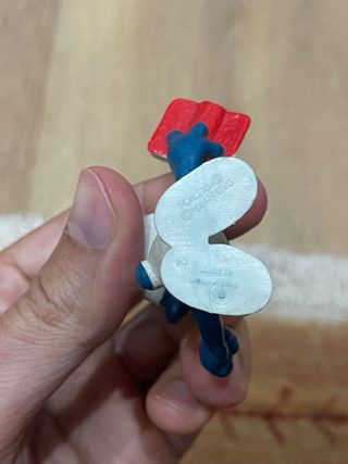 Puffo Insegnante con libro