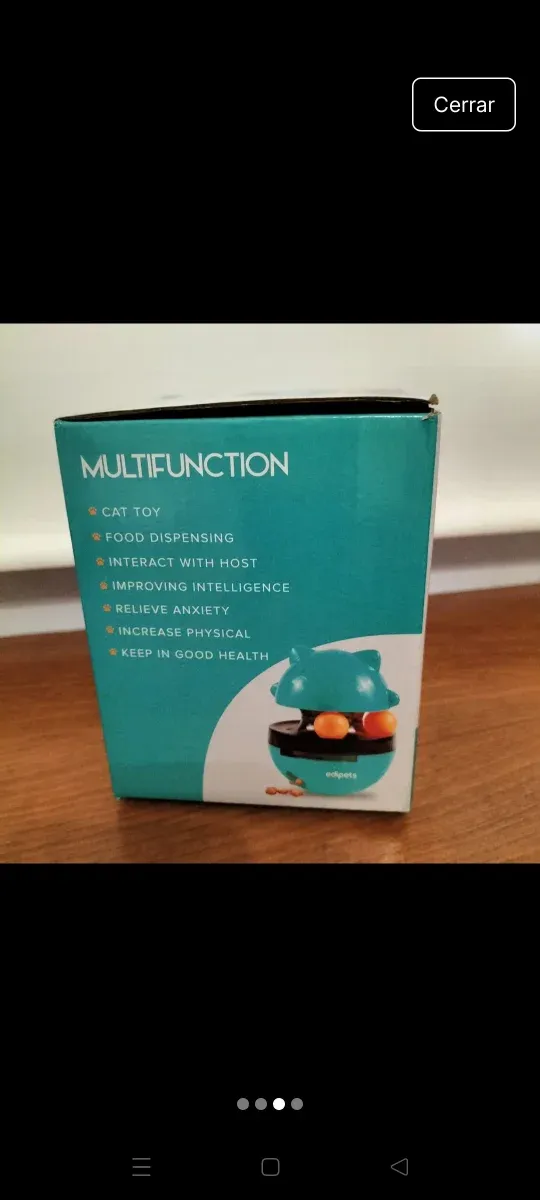 Juguete para gato Fortune Cat Edipets